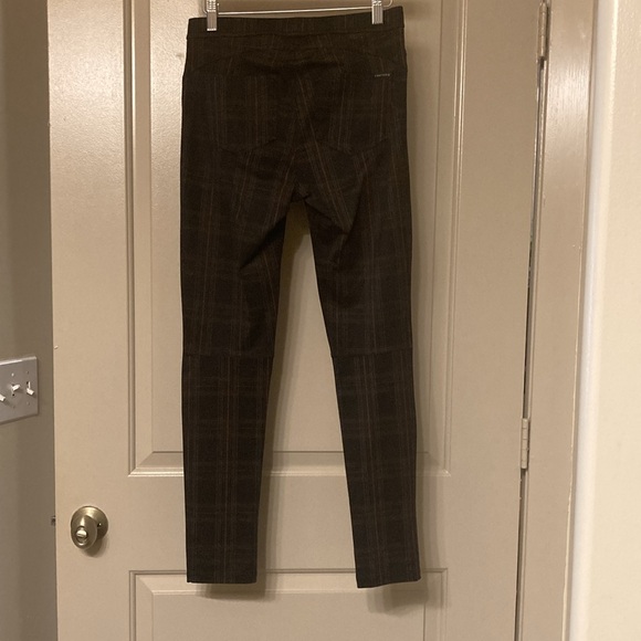 Sanctuary plaid leggings, size small - Picture 2 of 4
